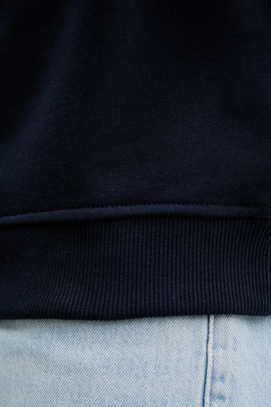 Tommy Jeans bluza bawełniana DM0DM22643 granatowy