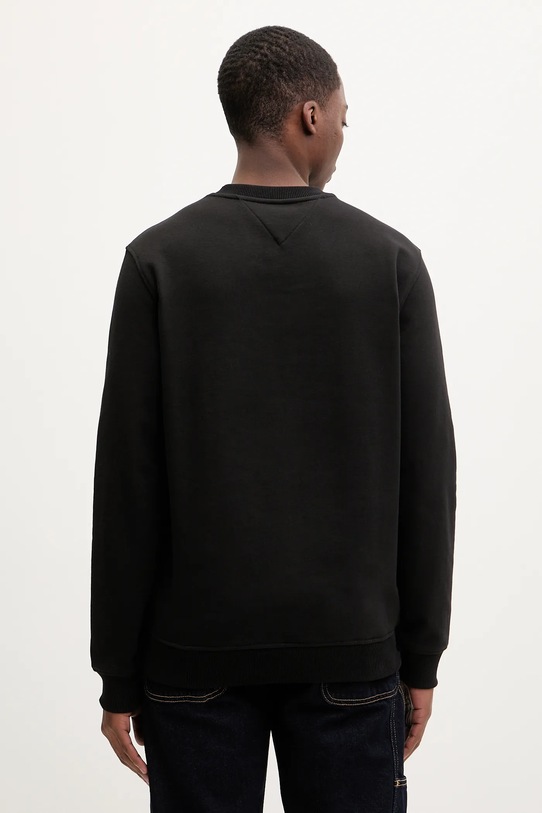 Odzież Tommy Jeans bluza bawełniana DM0DM22643 czarny