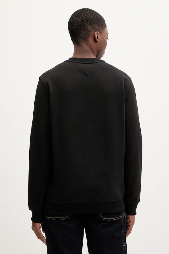 Odzież Tommy Jeans bluza bawełniana DM0DM22643 czarny
