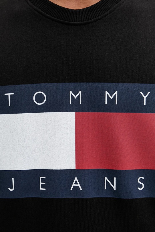 Tommy Jeans bluza bawełniana DM0DM22643 czarny