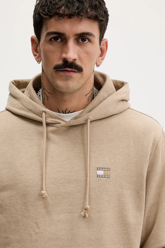 Tommy Jeans bluza beżowy DM0DM22666