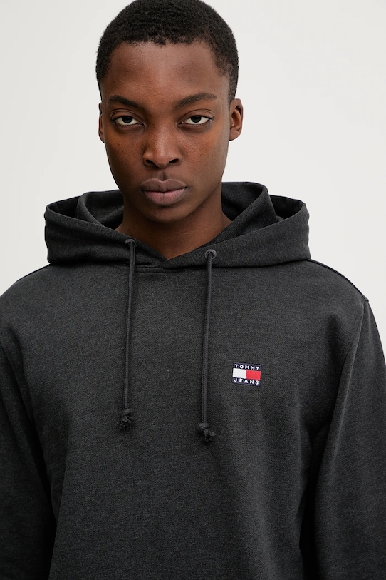 Tommy Jeans bluza szary DM0DM22666