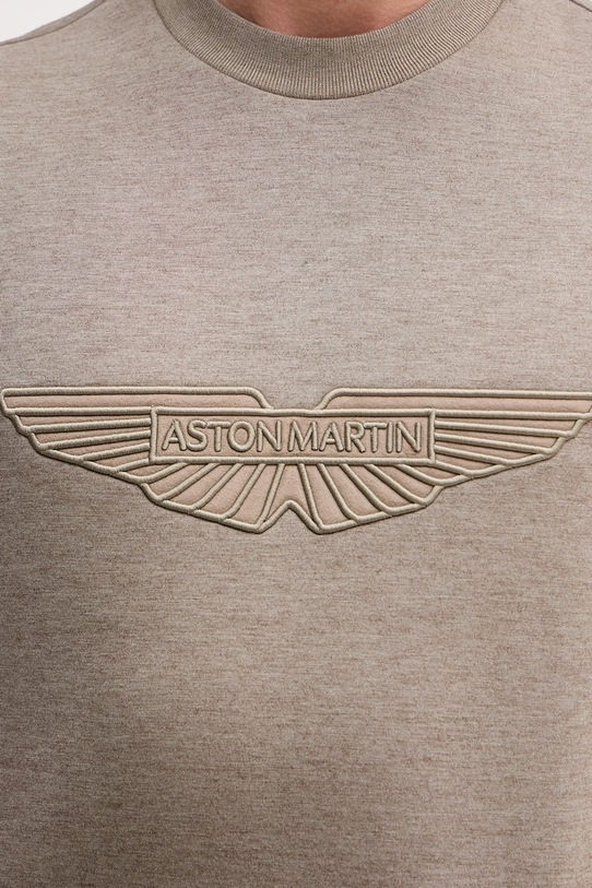 BOSS bluza z dodatkiem wełny C-Soleri 242_AM 50554525 beżowy