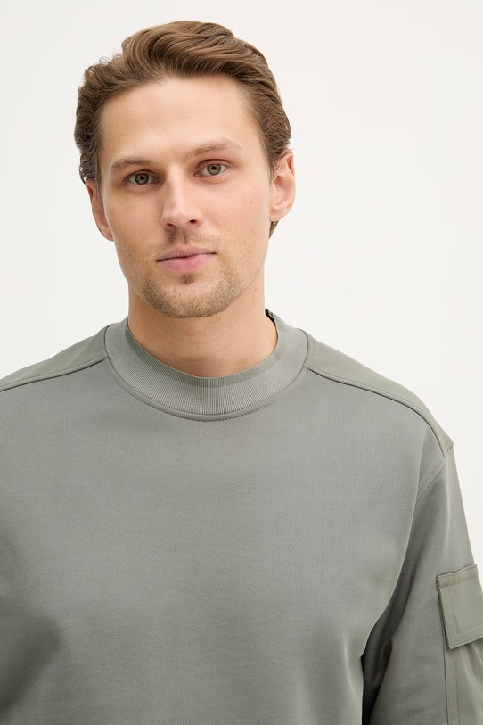 BOSS Orange bluza We_Functional zielony 50554314