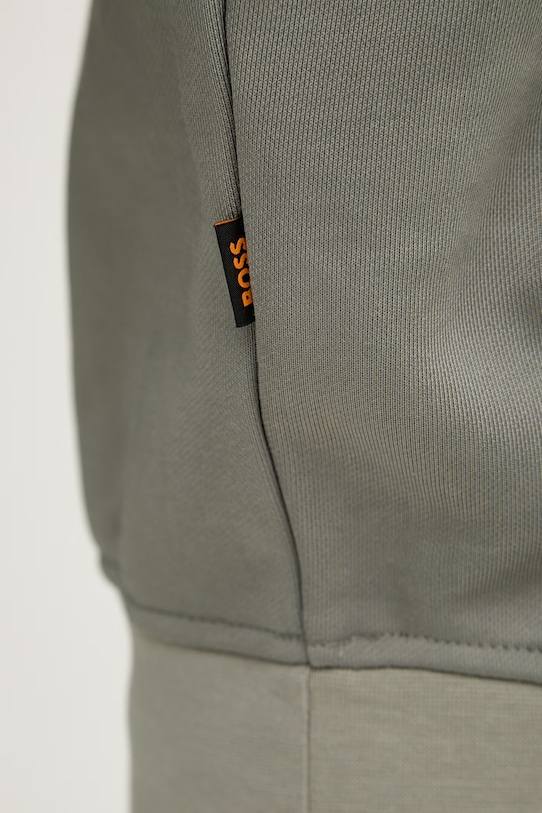 BOSS Orange bluza We_Functional 50554314 zielony