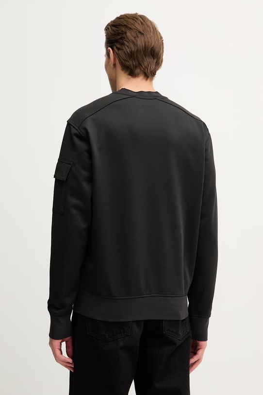 Ρούχα Μπλούζα BOSS Orange We_Functional 50554314 μαύρο