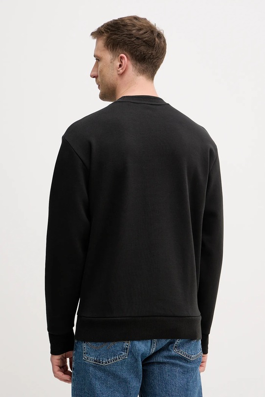 Ρούχα Μπλούζα BOSS Orange We_Varsity 50556004 μαύρο