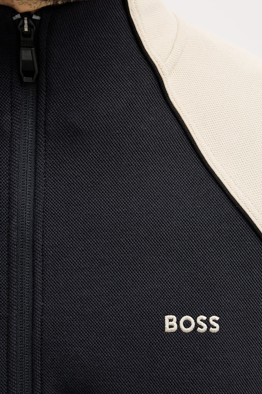 Dukserica BOSS Green 50553566 mornarsko plava