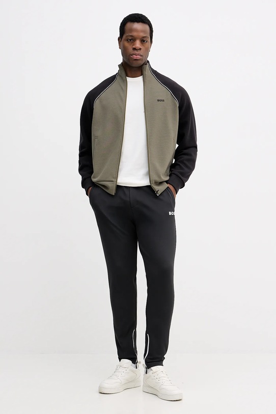 BOSS Green bluza 50553566 zielony SS26