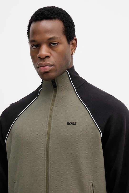 BOSS Green bluza zielony 50553566