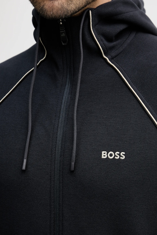 BOSS Green bluza SW_Join Saggy 50553575 granatowy