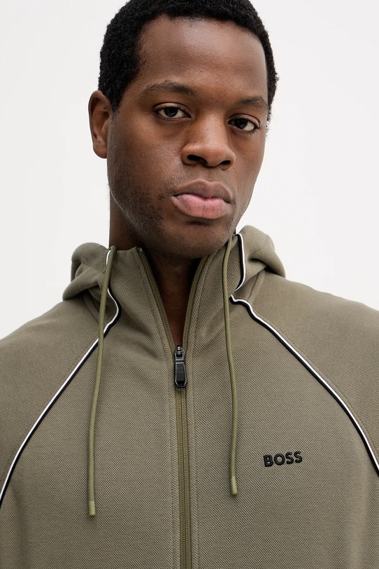 BOSS Green bluza zielony 50553575