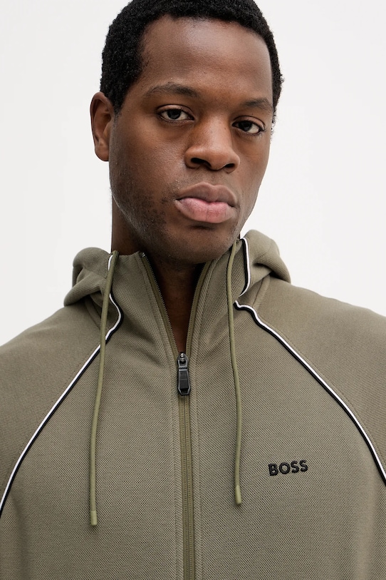 BOSS Green bluza zielony 50553575