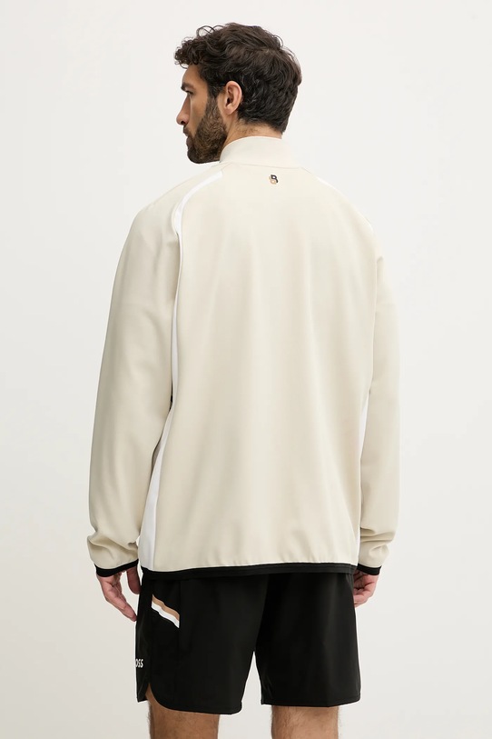 Дрехи Суичър BOSS Green SW_TOC Spin FZ 50554402 бежов