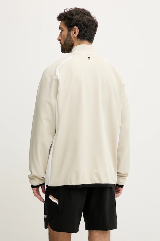 Дрехи Суичър BOSS Green SW_TOC Spin FZ 50554402 бежов