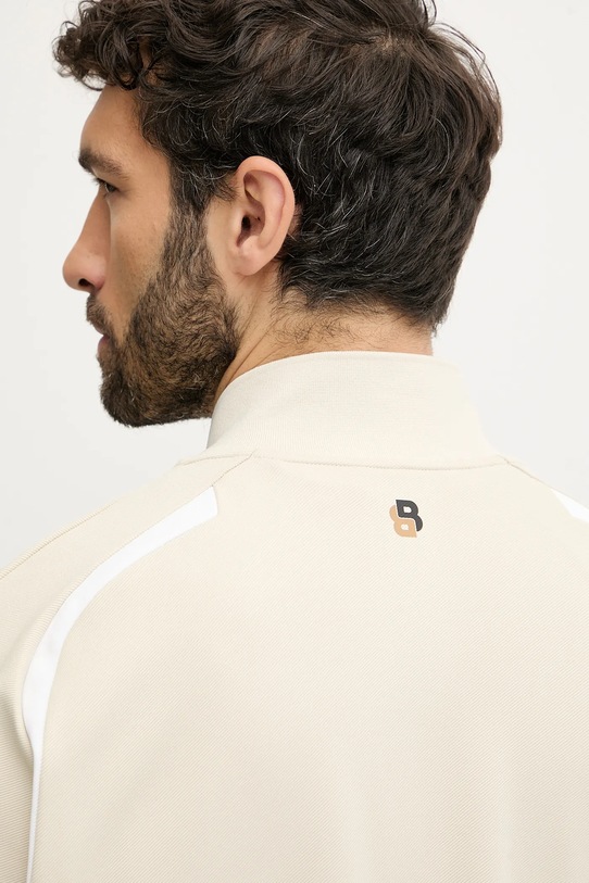 Суичър BOSS Green SW_TOC Spin FZ 50554402 бежов