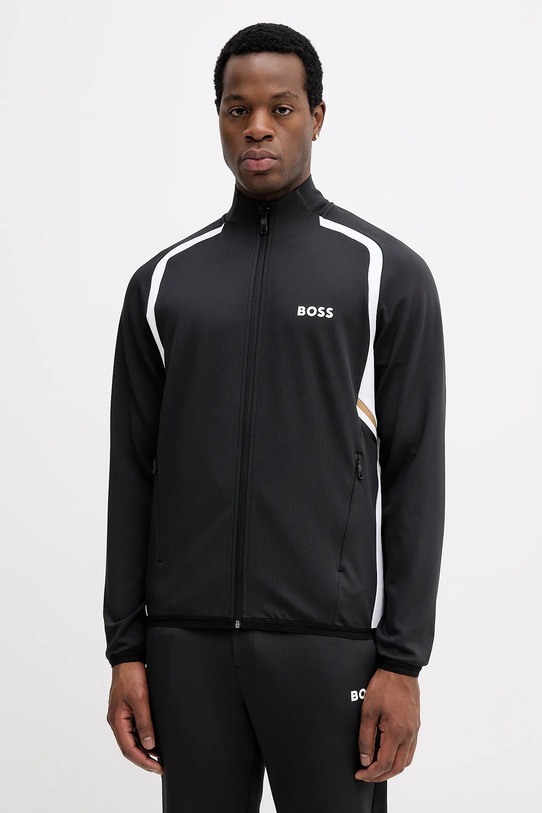 BOSS Green bluza wzorzyste czarny 50554402