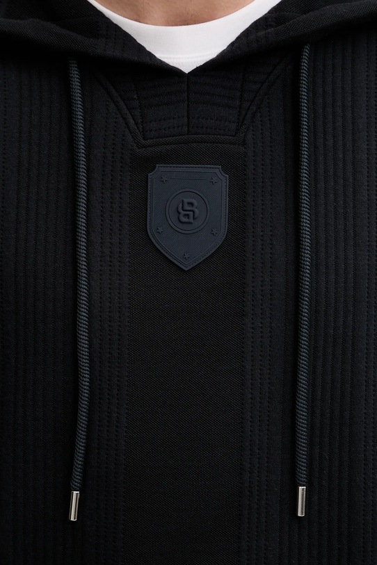 BOSS Green bluza SW_BB BC Lux HD 50554584 granatowy