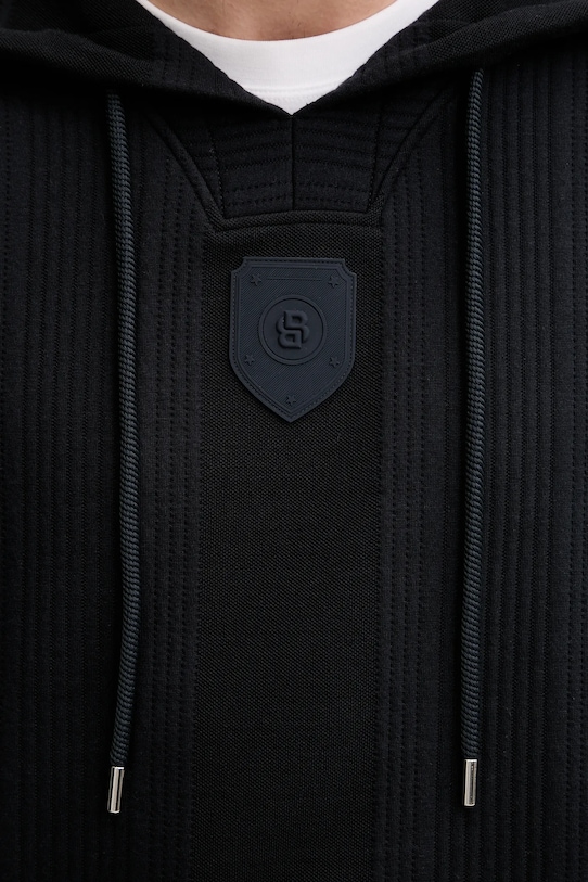 BOSS Green bluza SW_BB BC Lux HD 50554584 granatowy