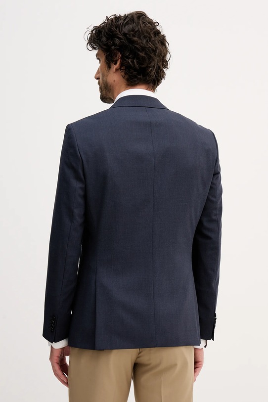 Abbigliamento BOSS giacca con lana 50557328 blu navy