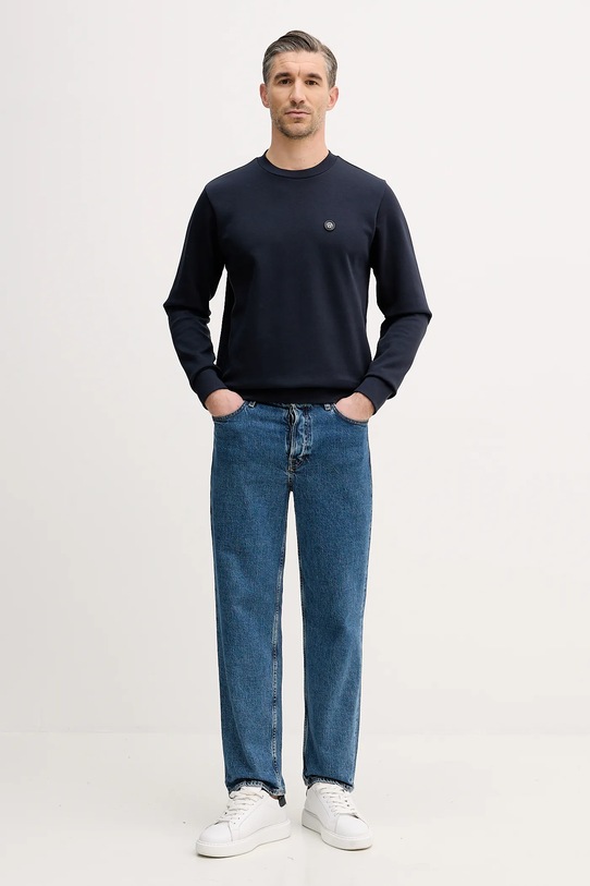 Суичър BOSS 50555830 тъмносин SS26