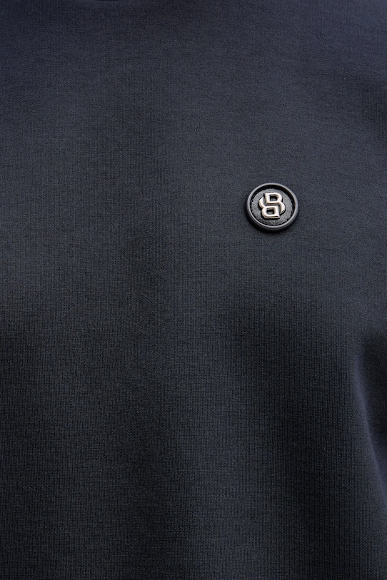 Суичър BOSS 50555830 тъмносин