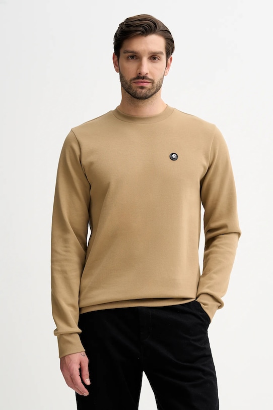 BOSS bluza pozostałe beżowy 50555830