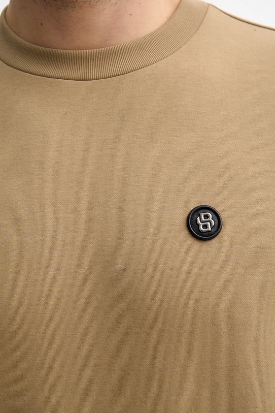 BOSS bluza 50555830 beżowy