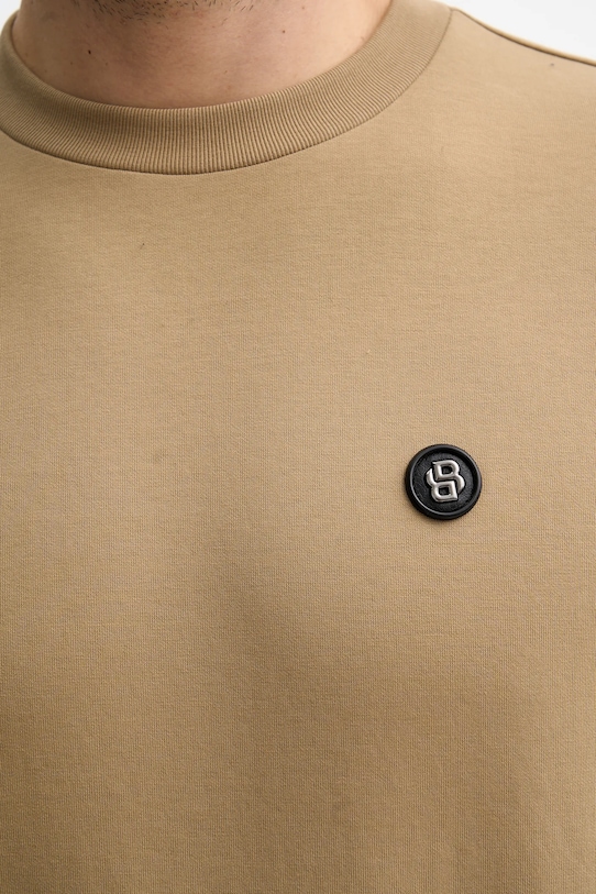 BOSS bluza 50555830 beżowy