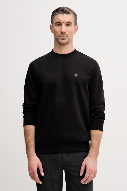 BOSS bluza pozostałe czarny 50555830