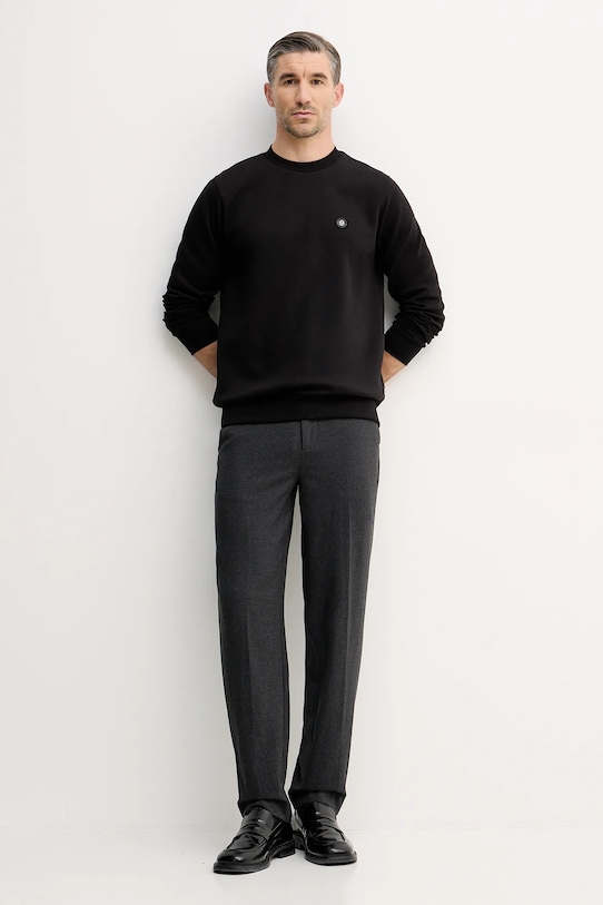 BOSS bluza 50555830 czarny SS26