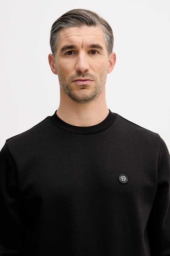 BOSS bluza czarny 50555830