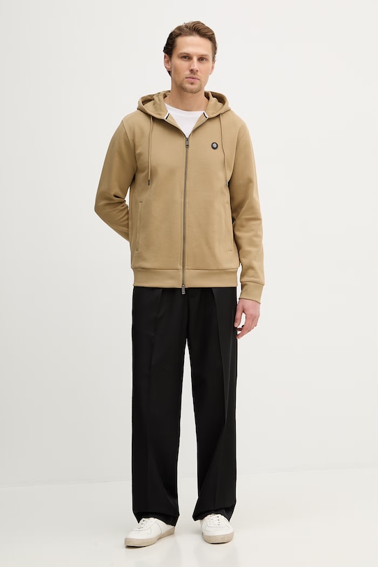 BOSS bluza C-Spence 01 50555851 beżowy SS26