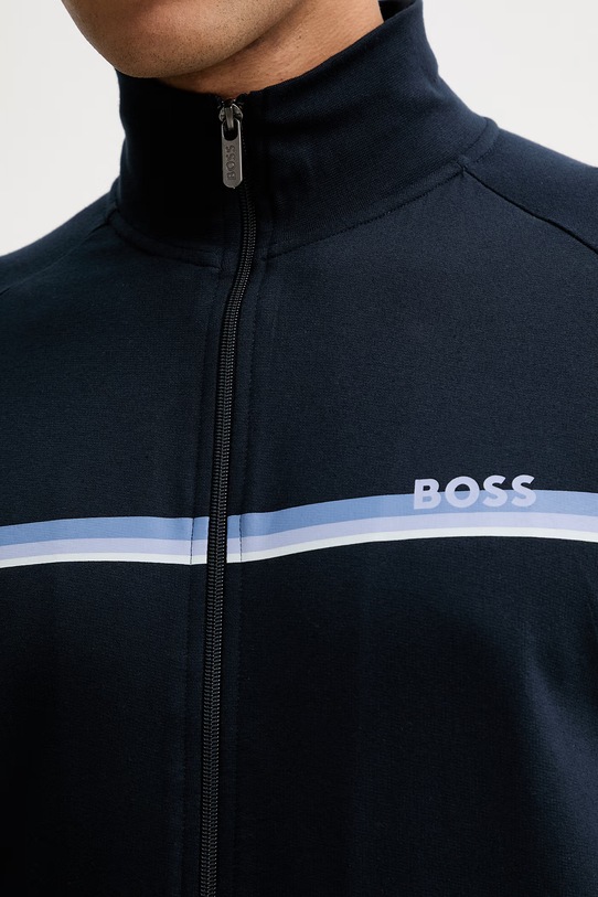 BOSS bluza lounge Authentic Jacket Z 50554779 granatowy