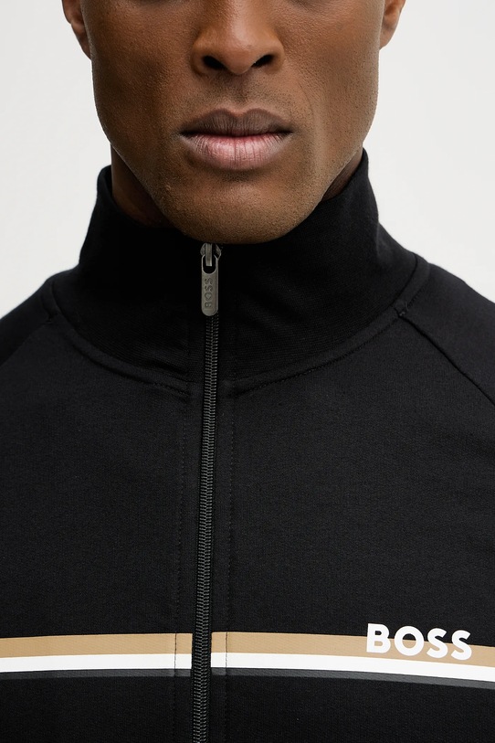 Кофта лаунж BOSS Authentic Jacket Z 50554779 чёрный
