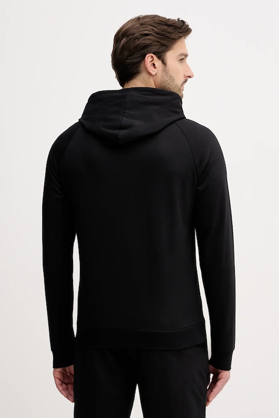 Odzież BOSS bluza bawełniana Authentic Jacket H 50554785 czarny