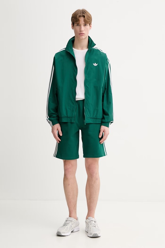 adidas Originals kurtka Firebird KC8018 zielony SS26