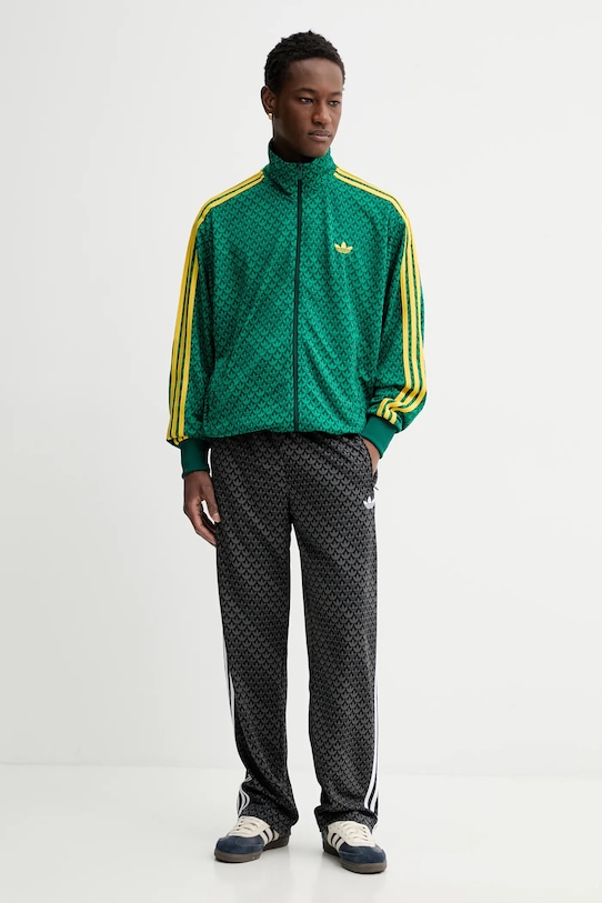 Mikina adidas Originals Firebird KD0382 zelená SS26