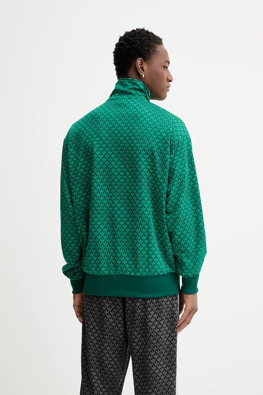 Oblečenie Mikina adidas Originals Firebird KD0382 zelená