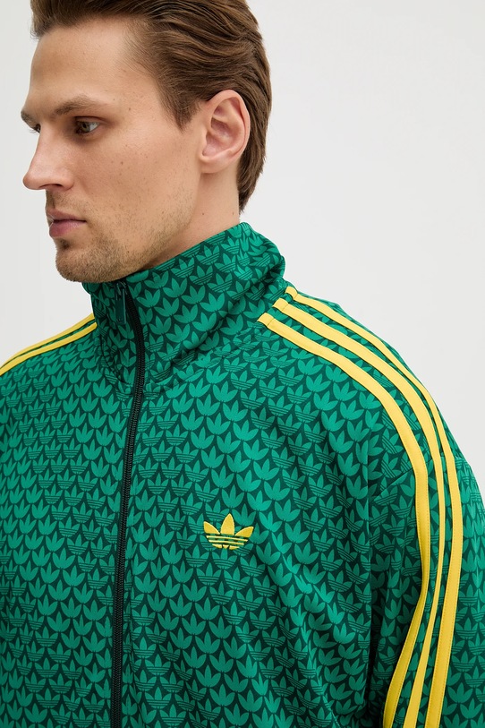 adidas Originals bluza Firebird zielony KD0382