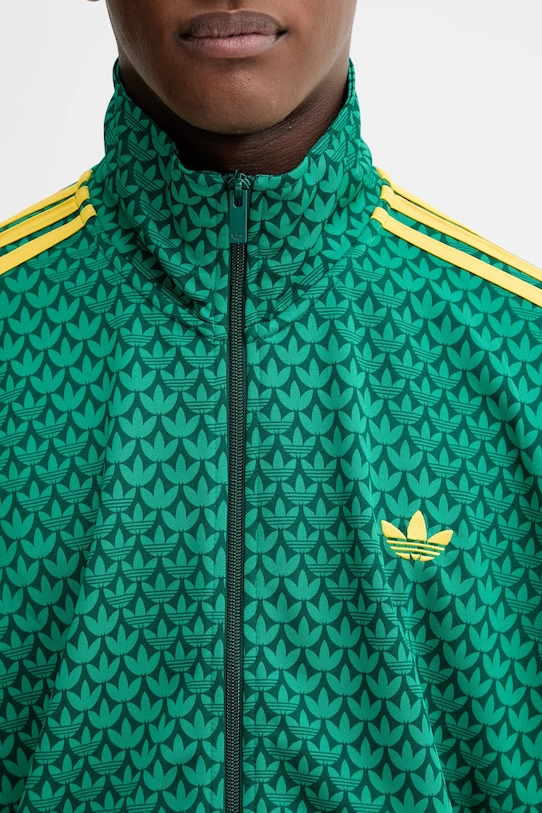 Mikina adidas Originals Firebird KD0382 zelená