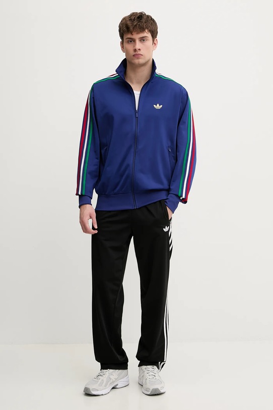 adidas Originals bluza Firebird KD3846 niebieski SS26