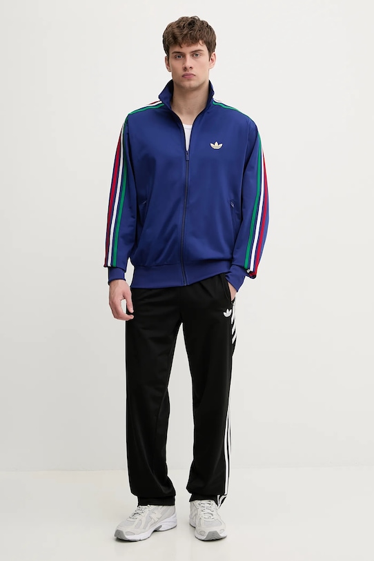 adidas Originals bluza Firebird KD3846 niebieski SS26