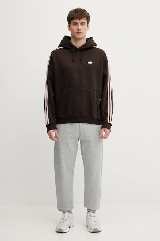 adidas Originals bluza Adicolor KE0880 brązowy SS26