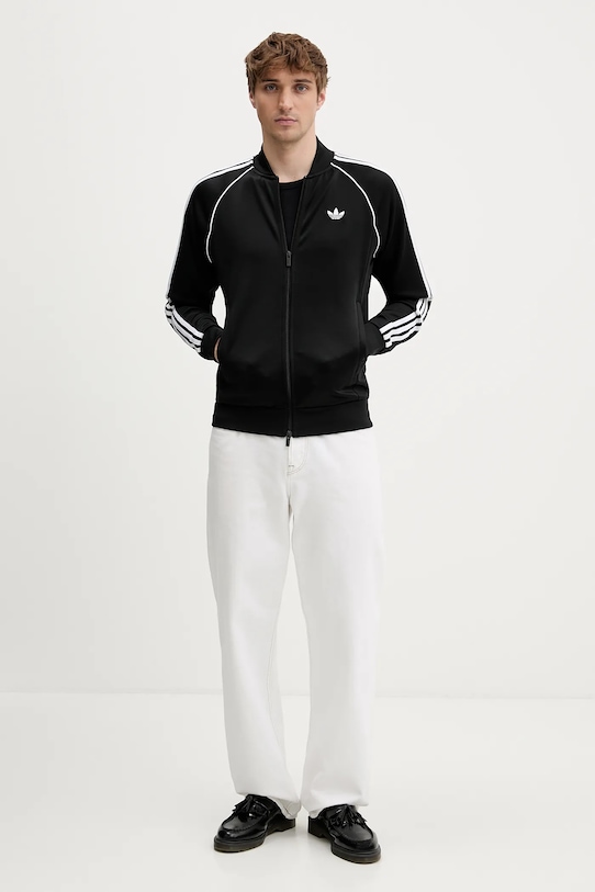 Μπλούζα adidas Originals KE3512 μαύρο SS26