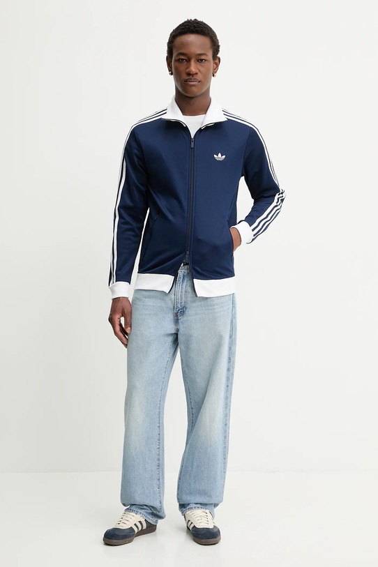 adidas Originals bluza Beckenbauer KE3526 granatowy SS26