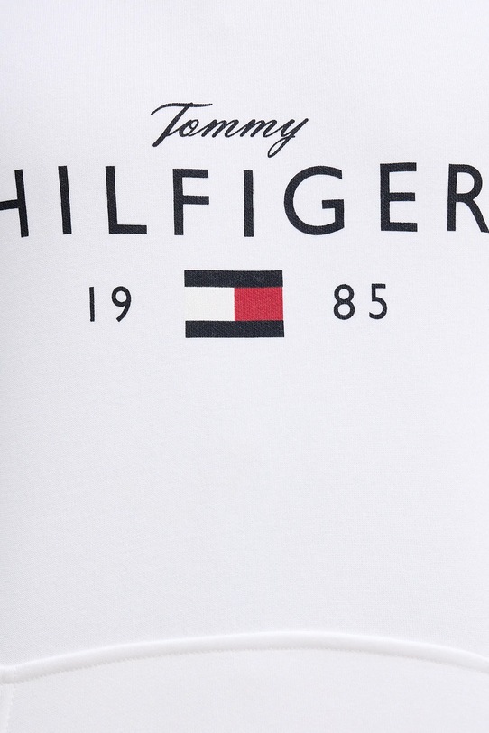 Mikina Tommy Hilfiger MW0MW41427 bílá