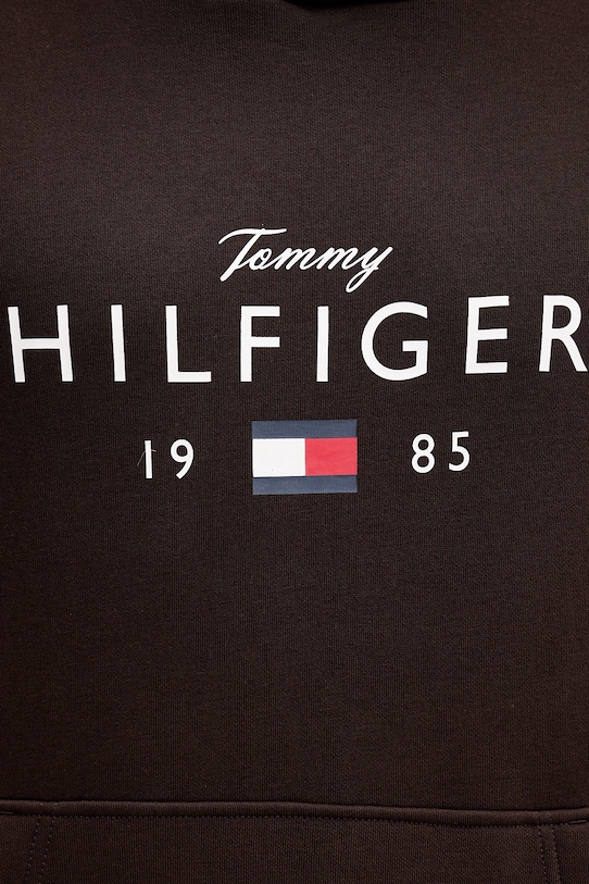 Tommy Hilfiger bluza MW0MW41427 brązowy