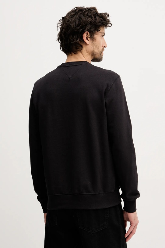 Odzież Tommy Hilfiger bluza bawełniana MW0MW41428 czarny