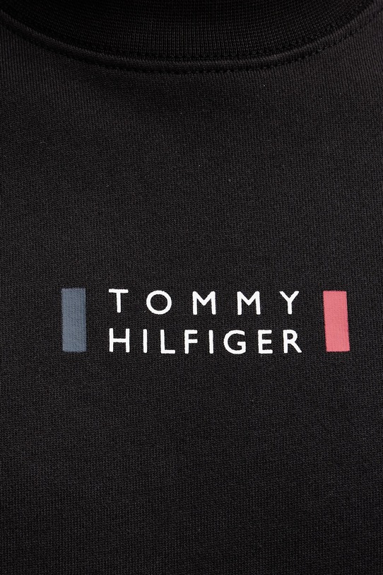 Tommy Hilfiger bluza bawełniana MW0MW41428 czarny